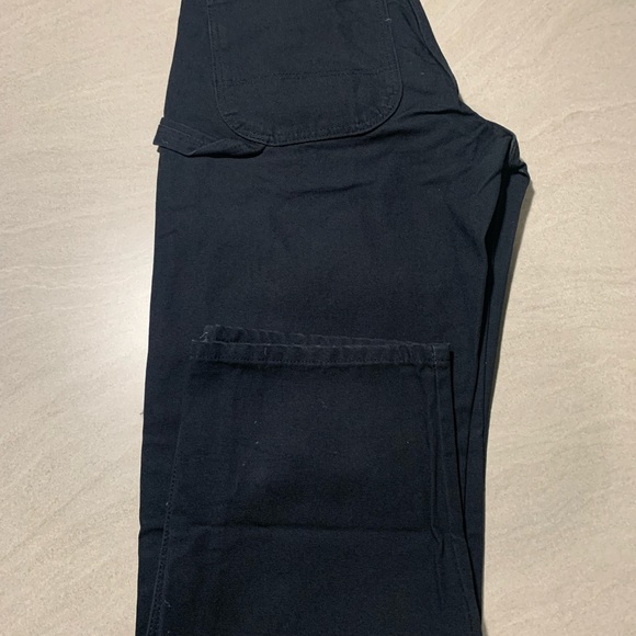 Black Dickies Carpenter Pants (32” x 32”) - Picture 2 of 2